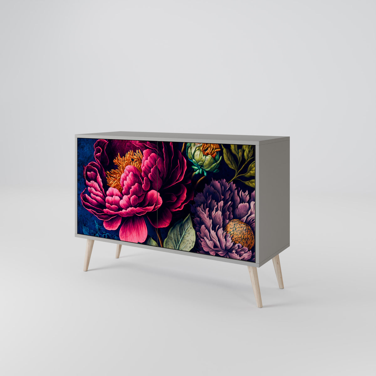 BLOOMING ELEGANCE Μπουφές 2-θυρών