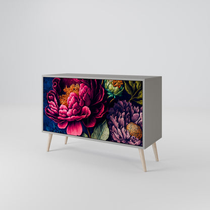 BLOOMING ELEGANCE Μπουφές 2-θυρών