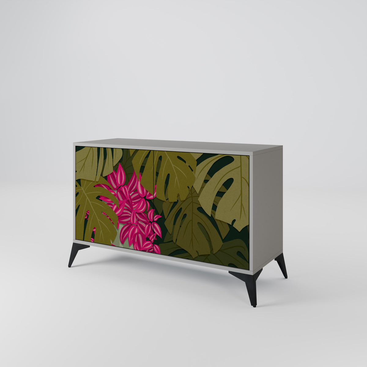 TROPICAL BEAUTY Μπουφές 2-θυρών