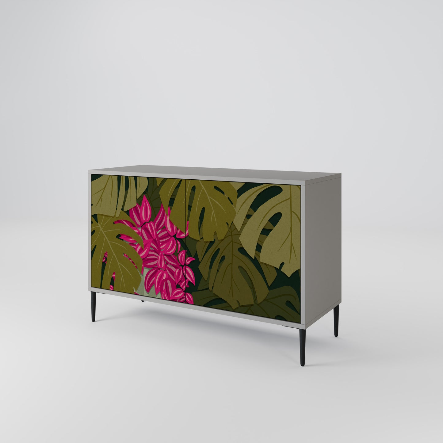 TROPICAL BEAUTY Μπουφές 2-θυρών