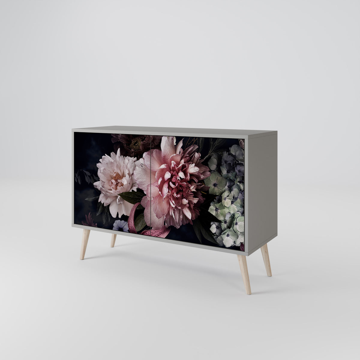PURE BLOSSOM Μπουφές 2-θυρών