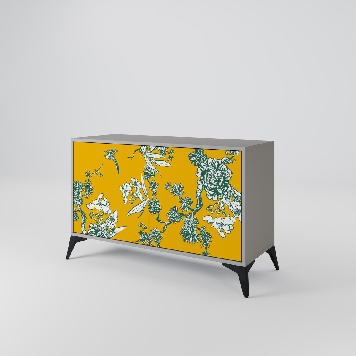 YELLOW CHINOISERIE Μπουφές 2-θυρών