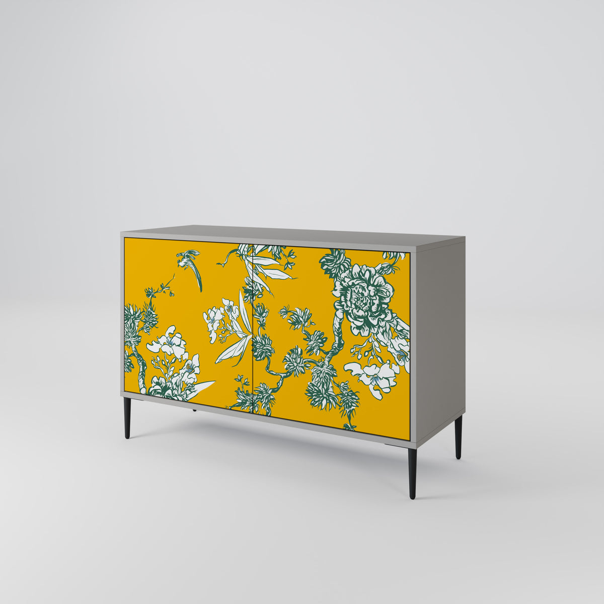 YELLOW CHINOISERIE Μπουφές 2-θυρών