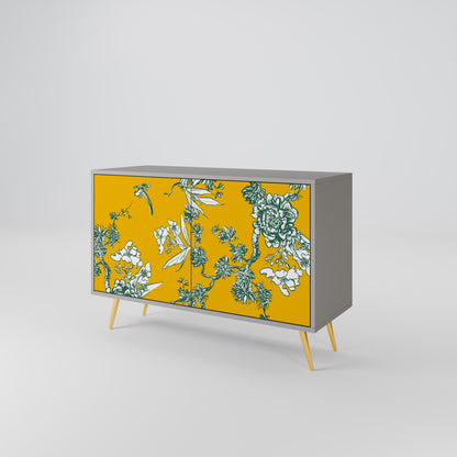 YELLOW CHINOISERIE Μπουφές 2-θυρών