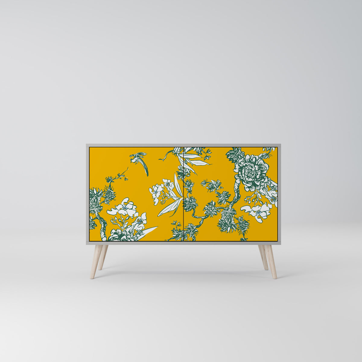 YELLOW CHINOISERIE Μπουφές 2-θυρών