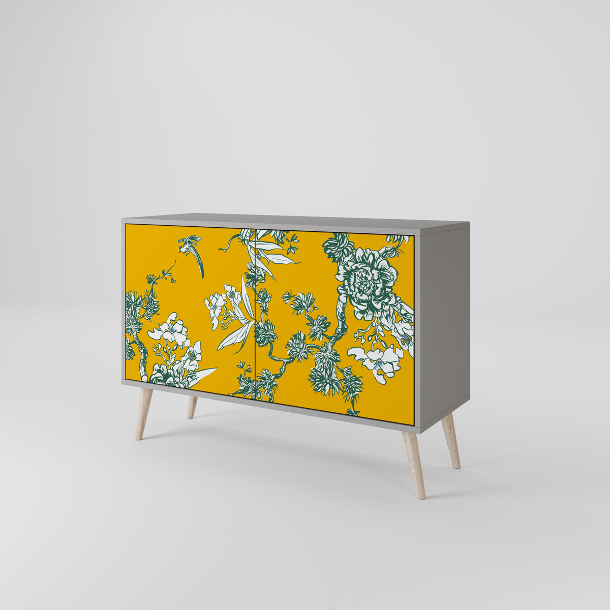 YELLOW CHINOISERIE Μπουφές 2-θυρών