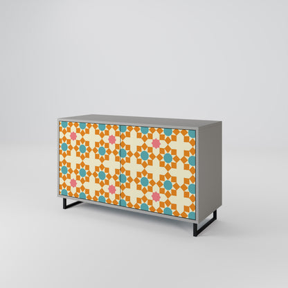 FLORAL DECOR Μπουφές 2-θυρών