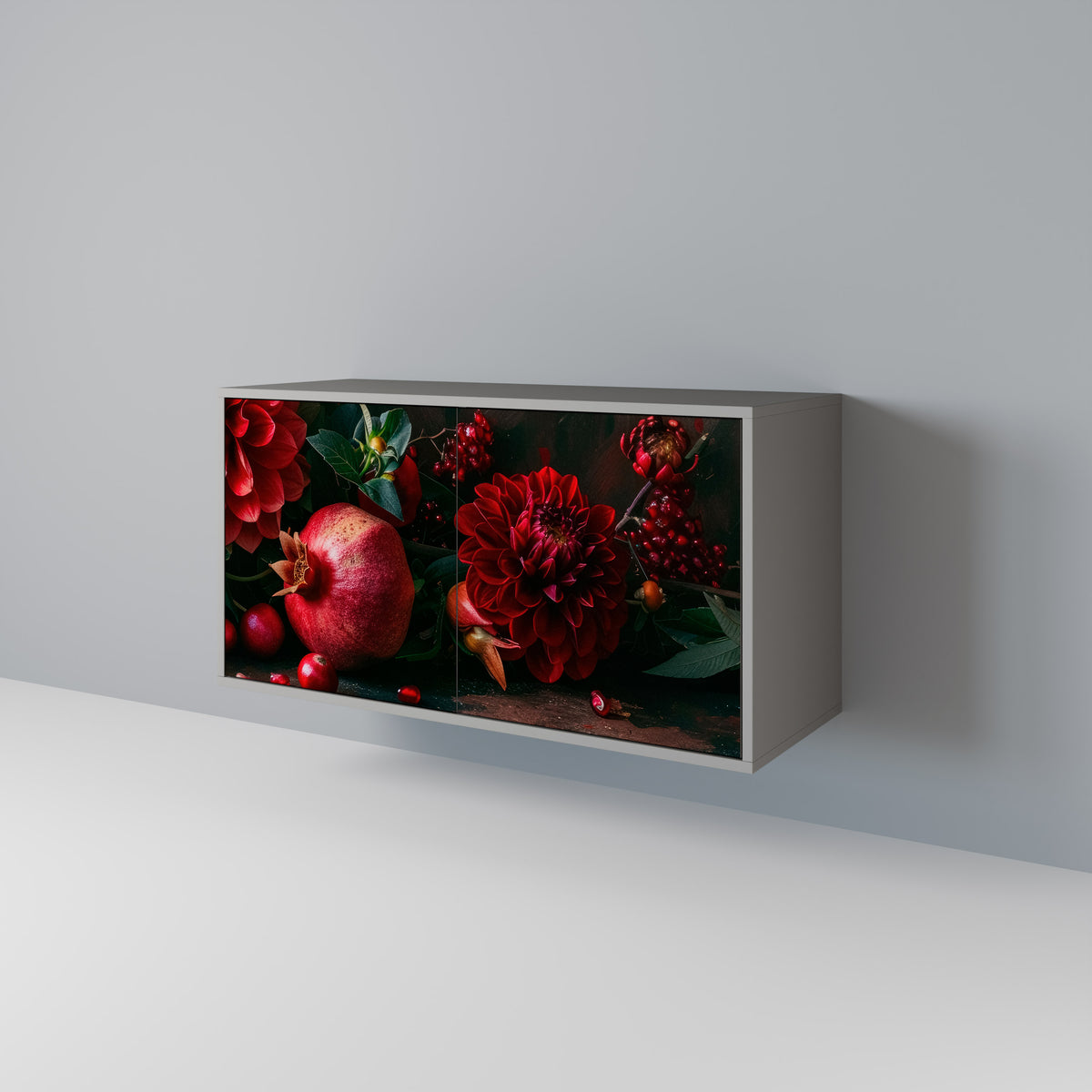 DAHLIAS AND POMEGRANATES Μπουφές 2-θυρών