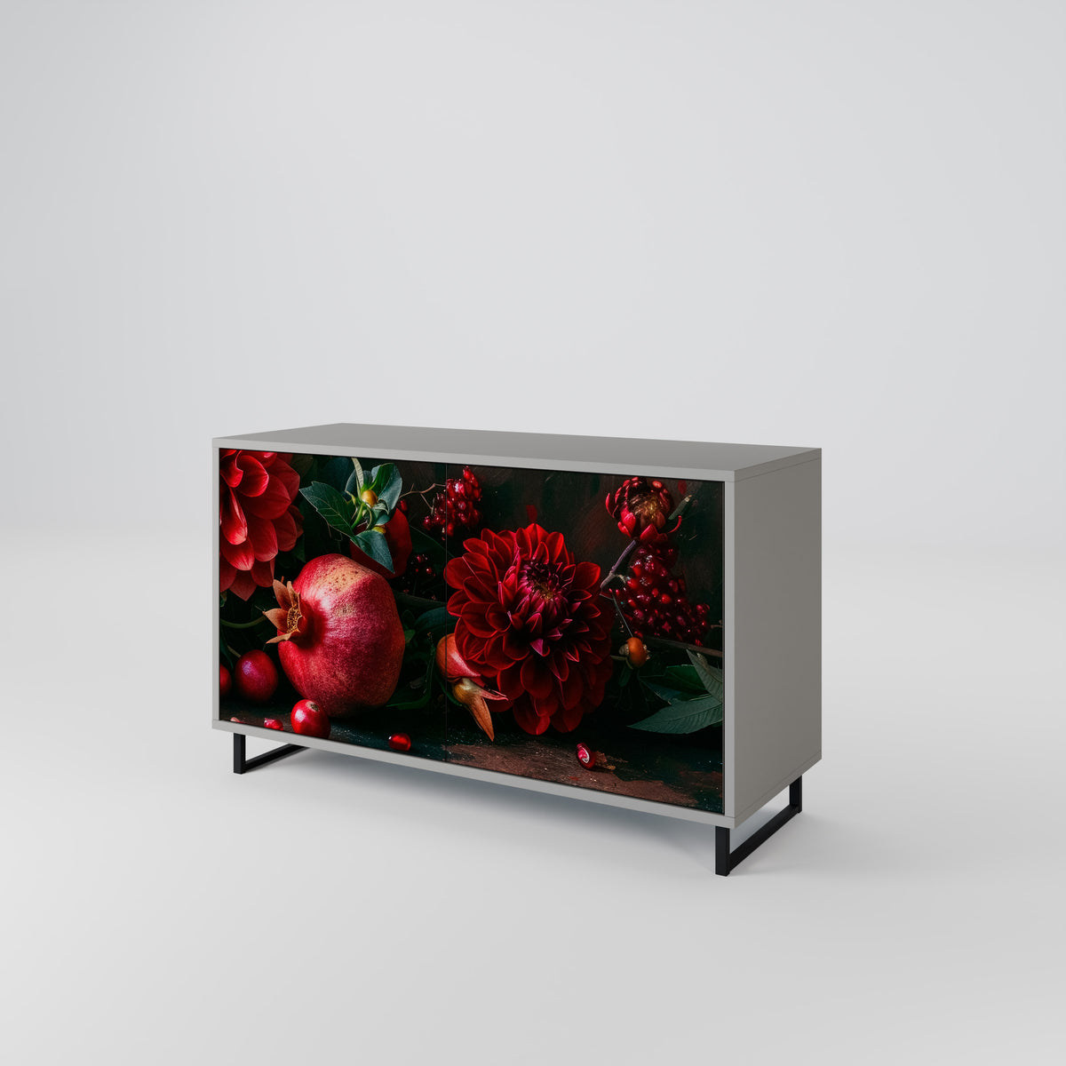 DAHLIAS AND POMEGRANATES Μπουφές 2-θυρών