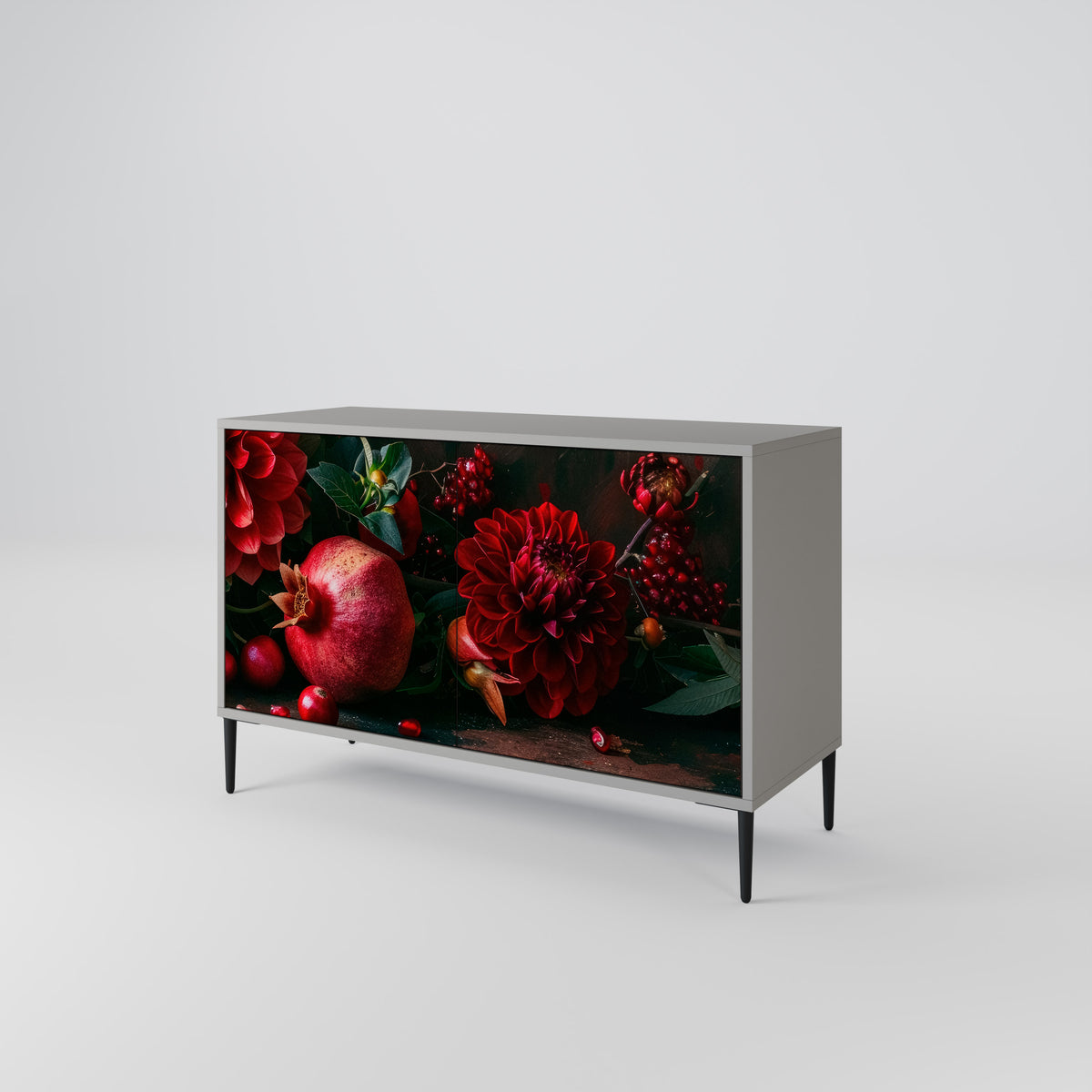 DAHLIAS AND POMEGRANATES Μπουφές 2-θυρών