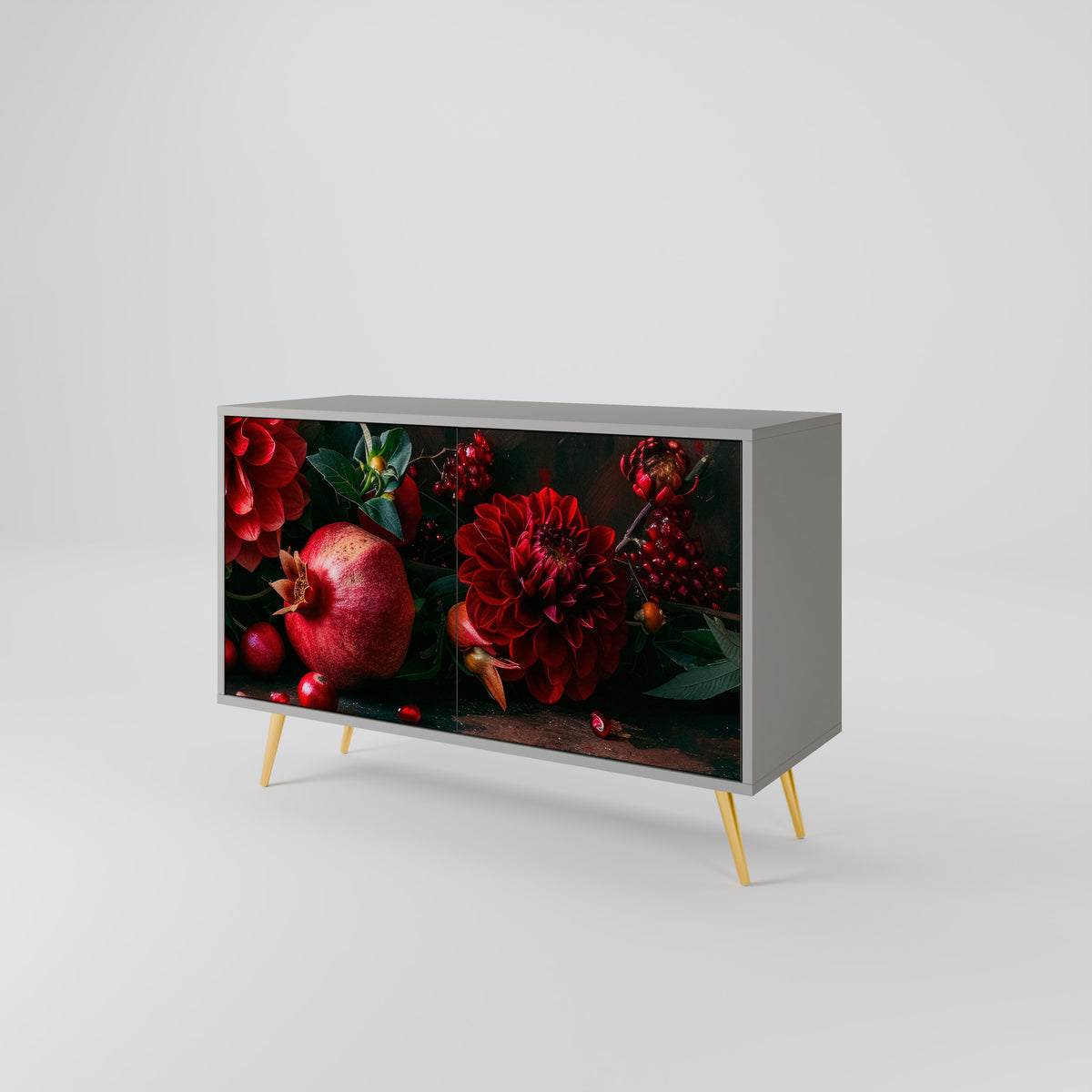 DAHLIAS AND POMEGRANATES Μπουφές 2-θυρών