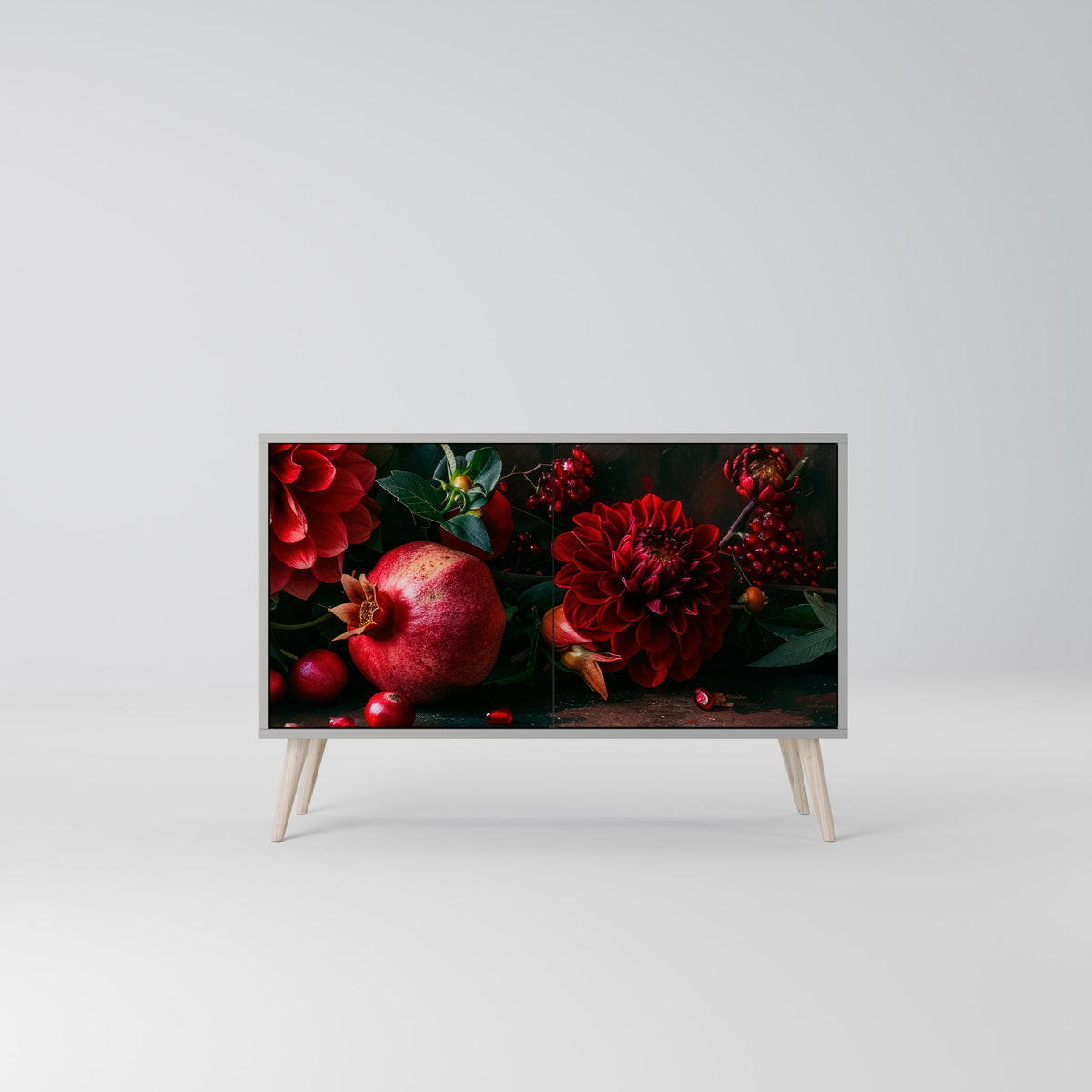 DAHLIAS AND POMEGRANATES Μπουφές 2-θυρών
