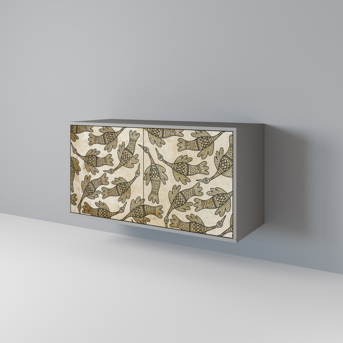 ALMONDINE SONGBIRD Μπουφές 2-θυρών