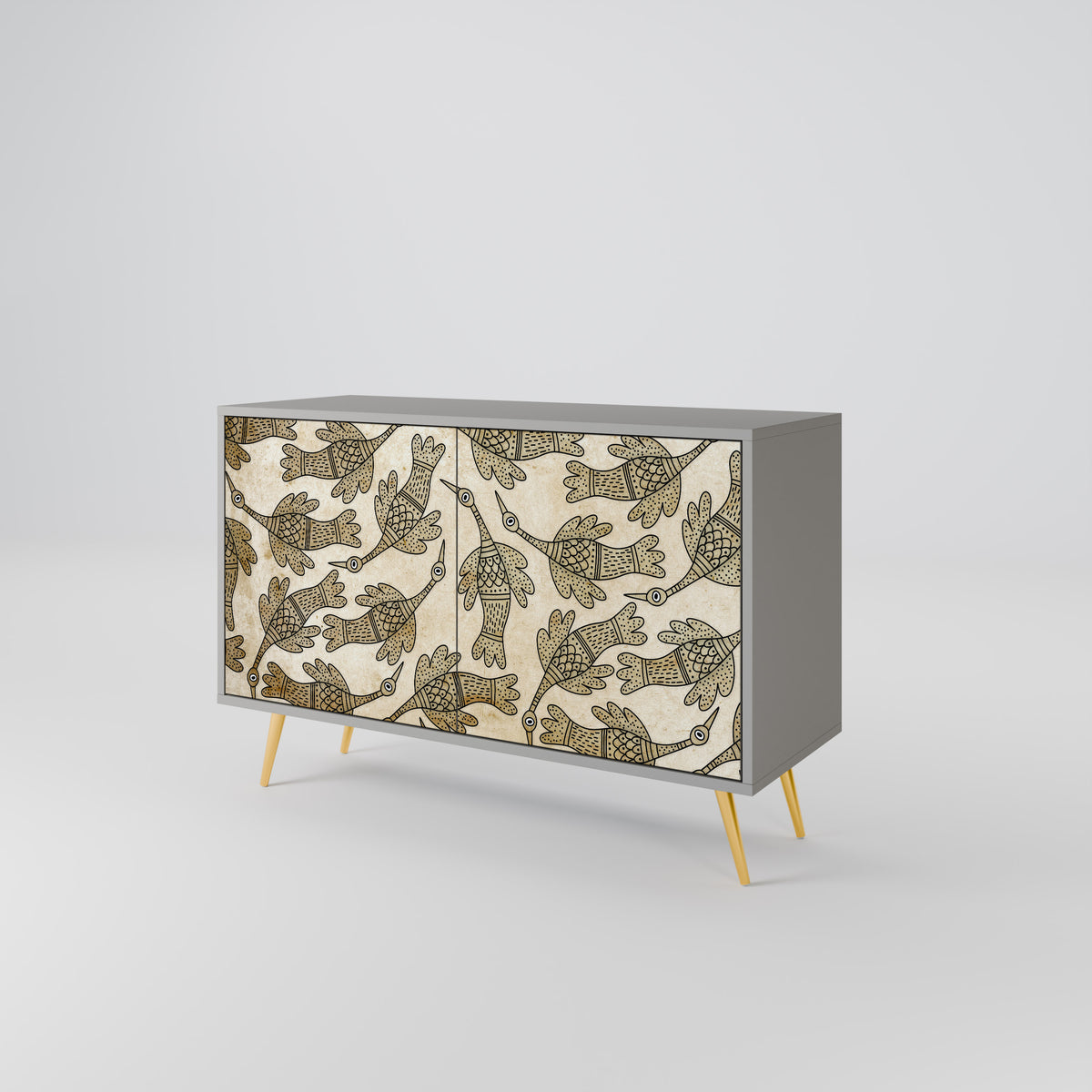 ALMONDINE SONGBIRD Μπουφές 2-θυρών