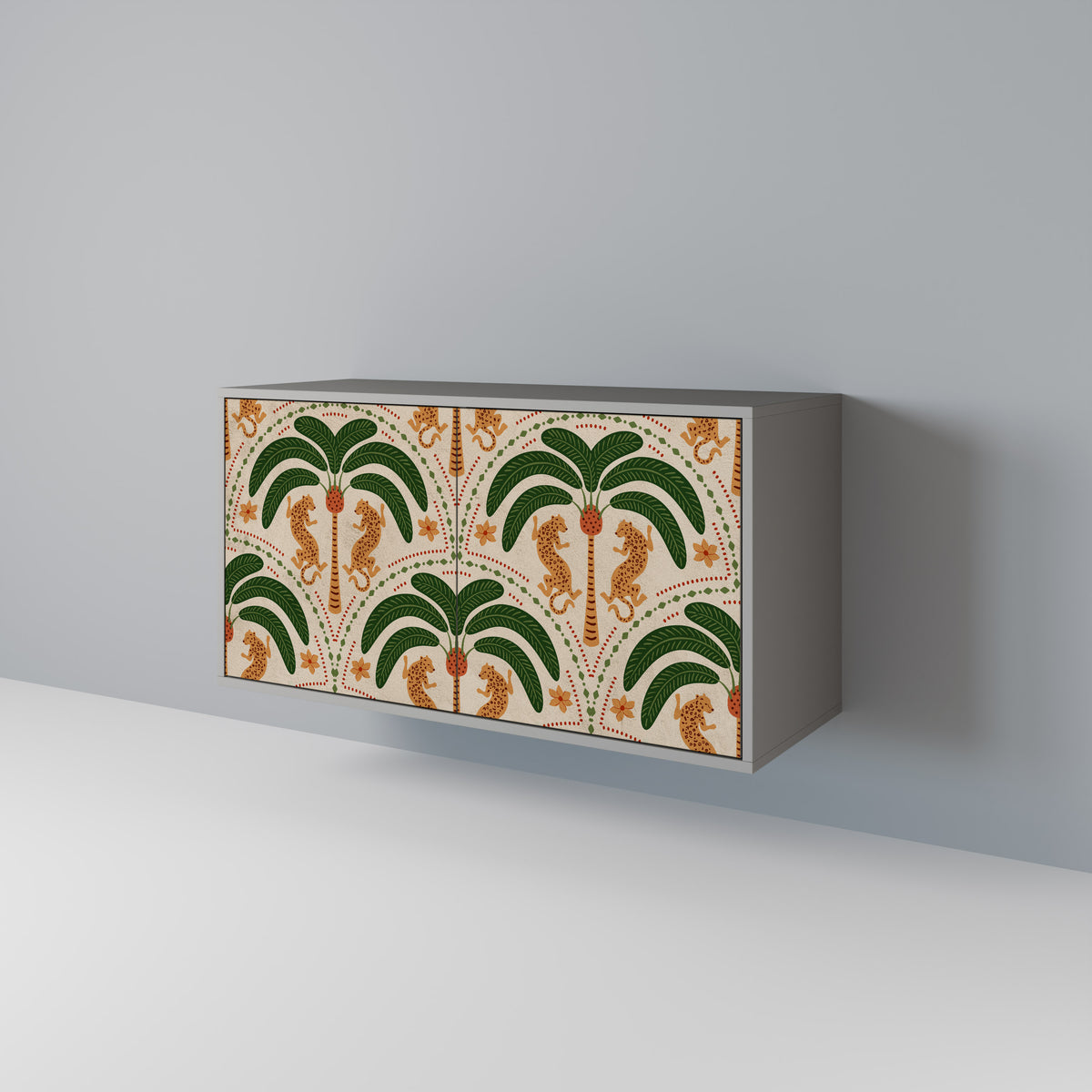 DANCING PREDATORS Μπουφές 2-θυρών