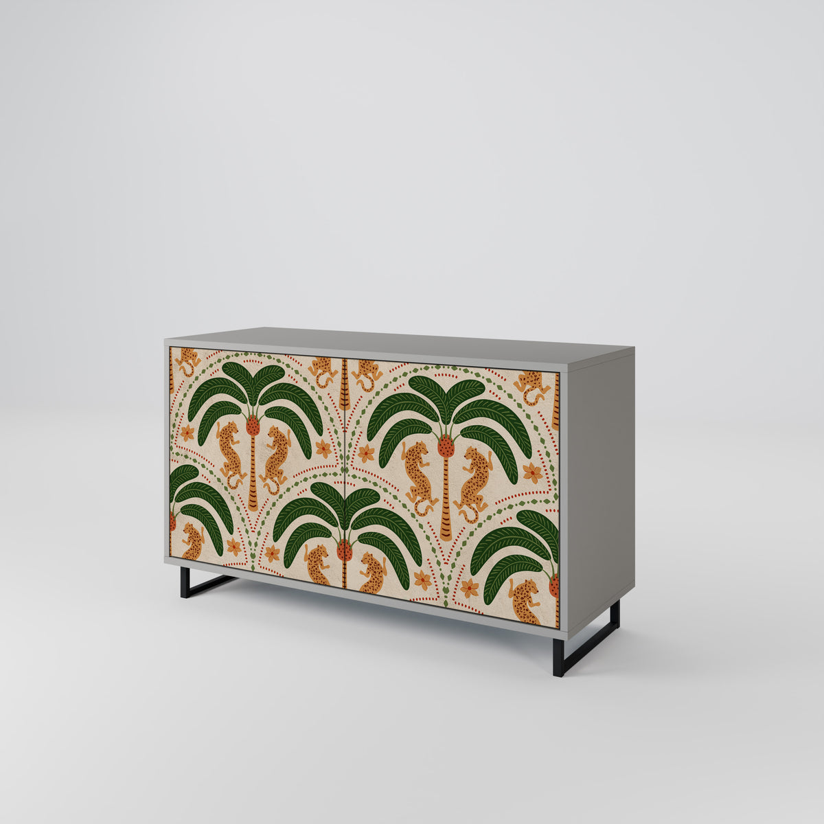 DANCING PREDATORS Μπουφές 2-θυρών