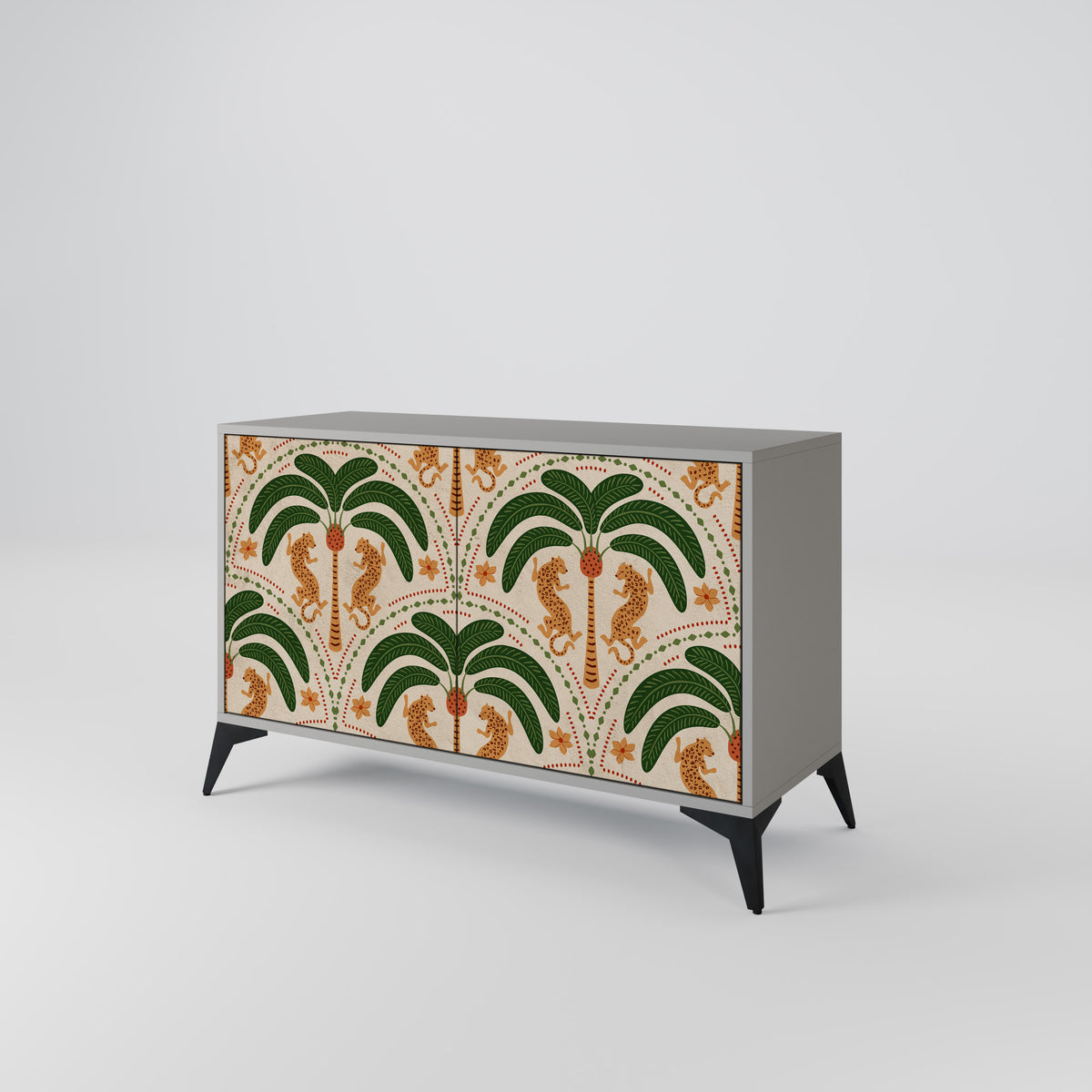 DANCING PREDATORS Μπουφές 2-θυρών