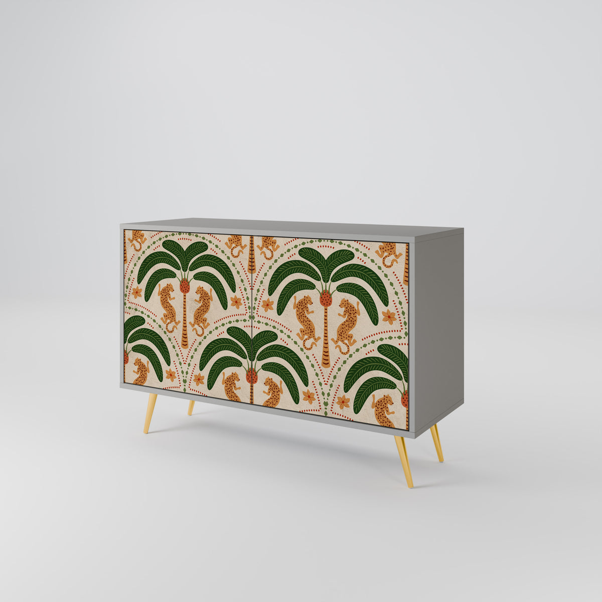 DANCING PREDATORS Μπουφές 2-θυρών