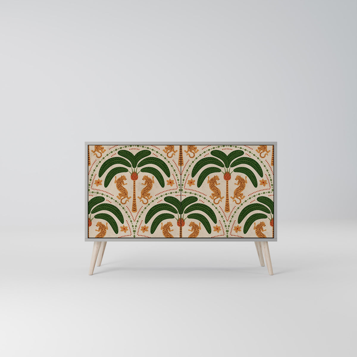 DANCING PREDATORS Μπουφές 2-θυρών