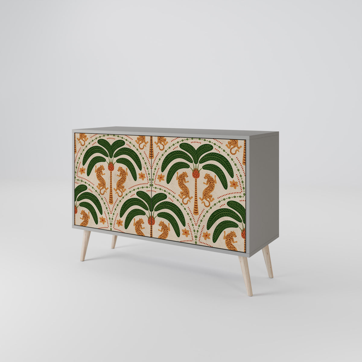 DANCING PREDATORS Μπουφές 2-θυρών