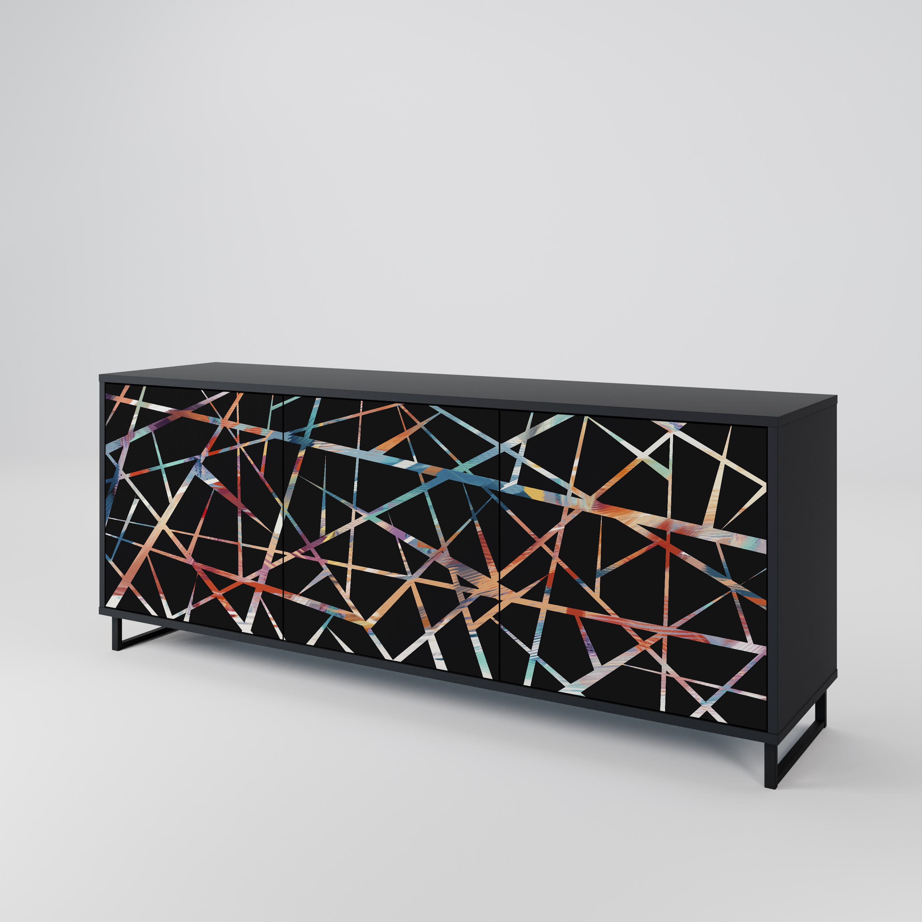 POLYGON VERVE 3-Door Sideboard