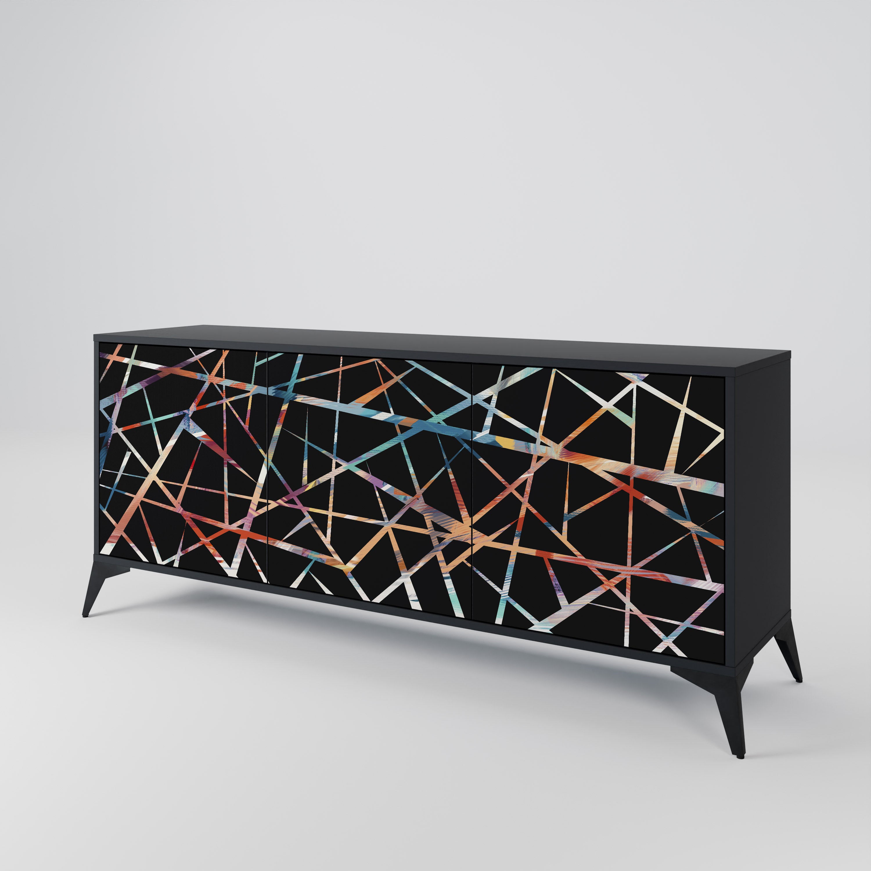 POLYGON VERVE 3-Door Sideboard