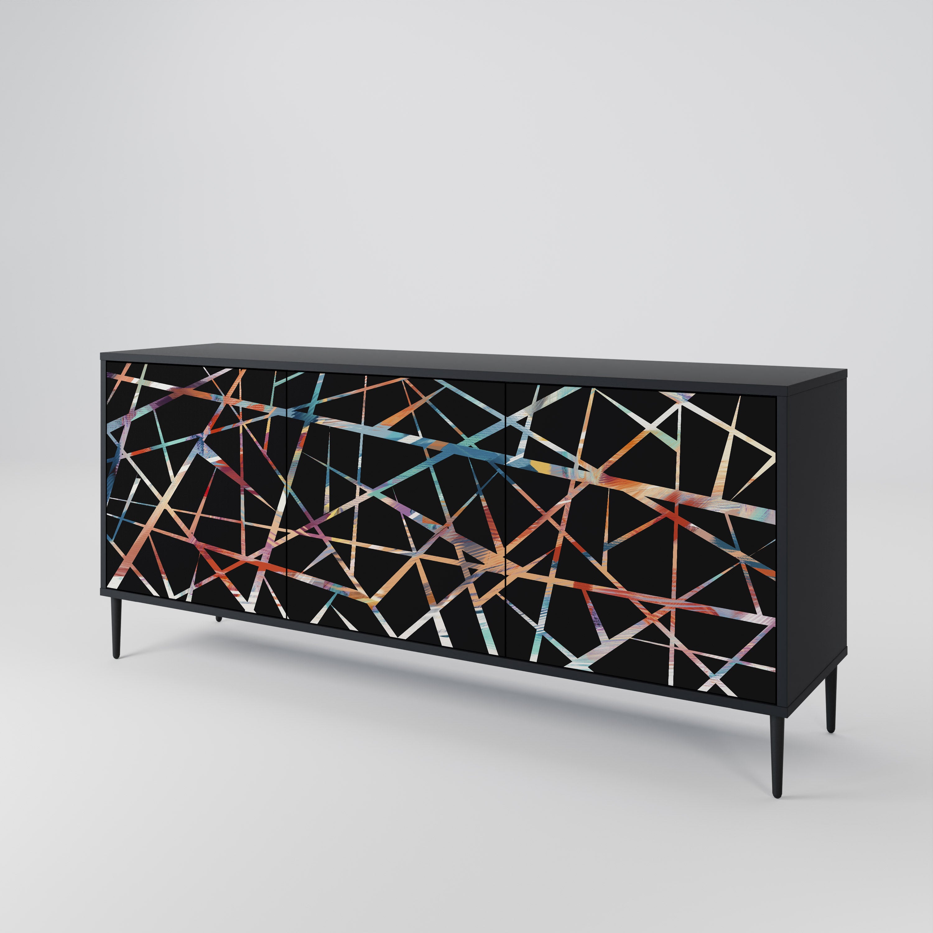 POLYGON VERVE 3-Door Sideboard