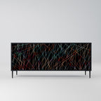 LUMINOUS SNARE 3-Door Sideboard