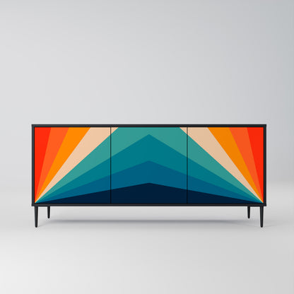 PRISM CONCUSSION 3-Door Sideboard