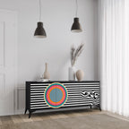 SPECTRA SHOWCASE 3-Door Sideboard