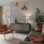 SPECTRA SHOWCASE 3-Door Sideboard