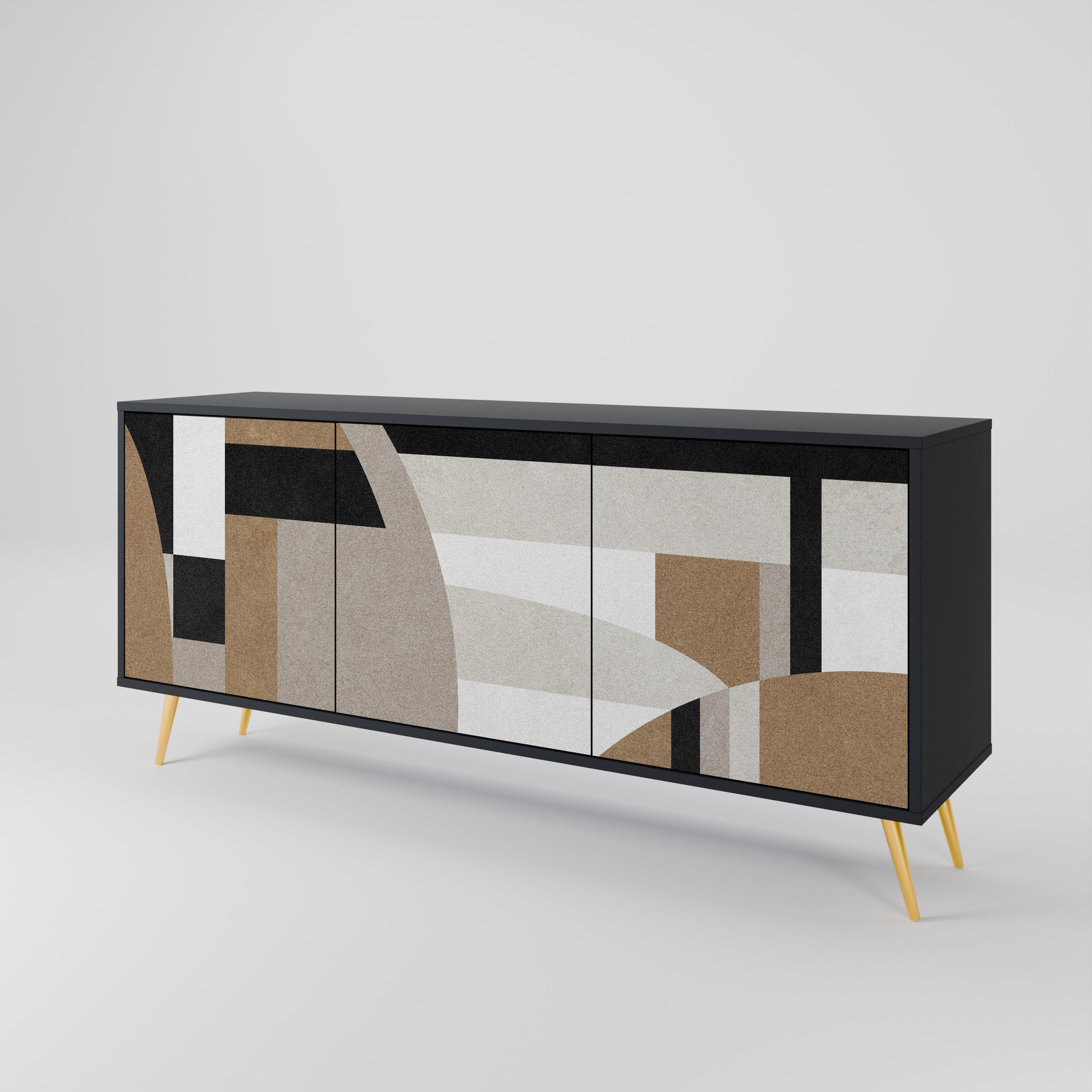 DELICATE MEMENTO 3-Door Sideboard