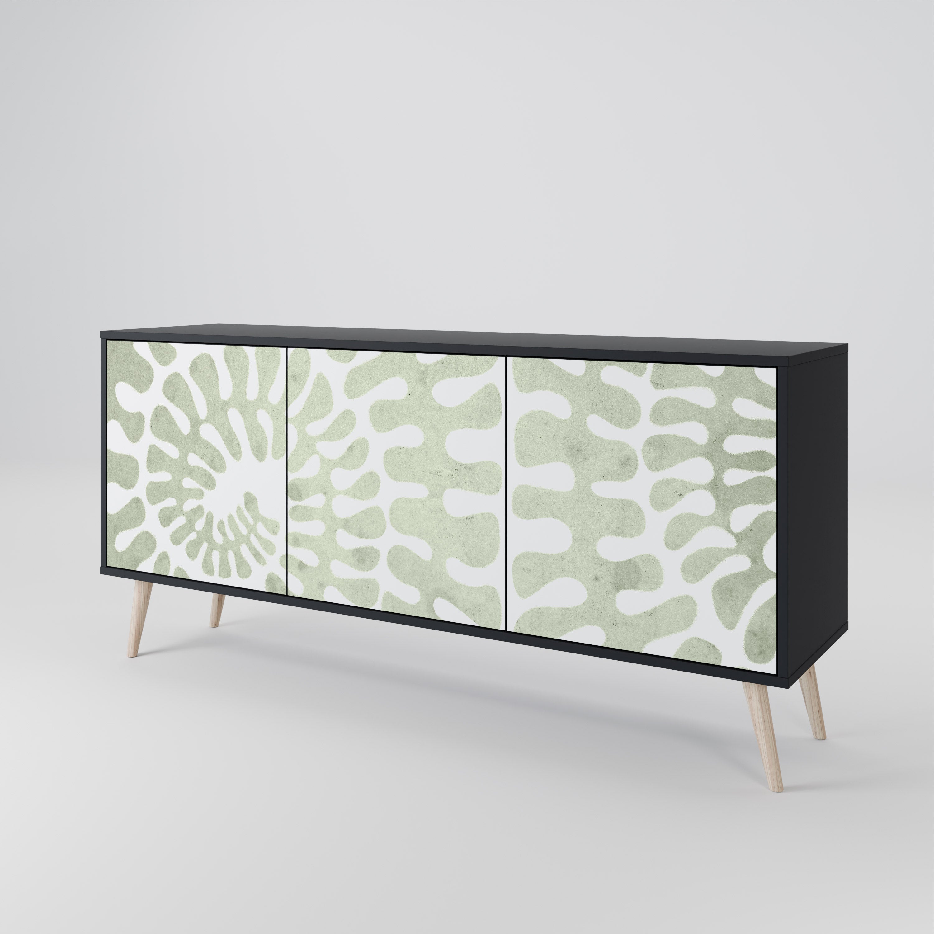 HELIX DANCE 3-Door Sideboard