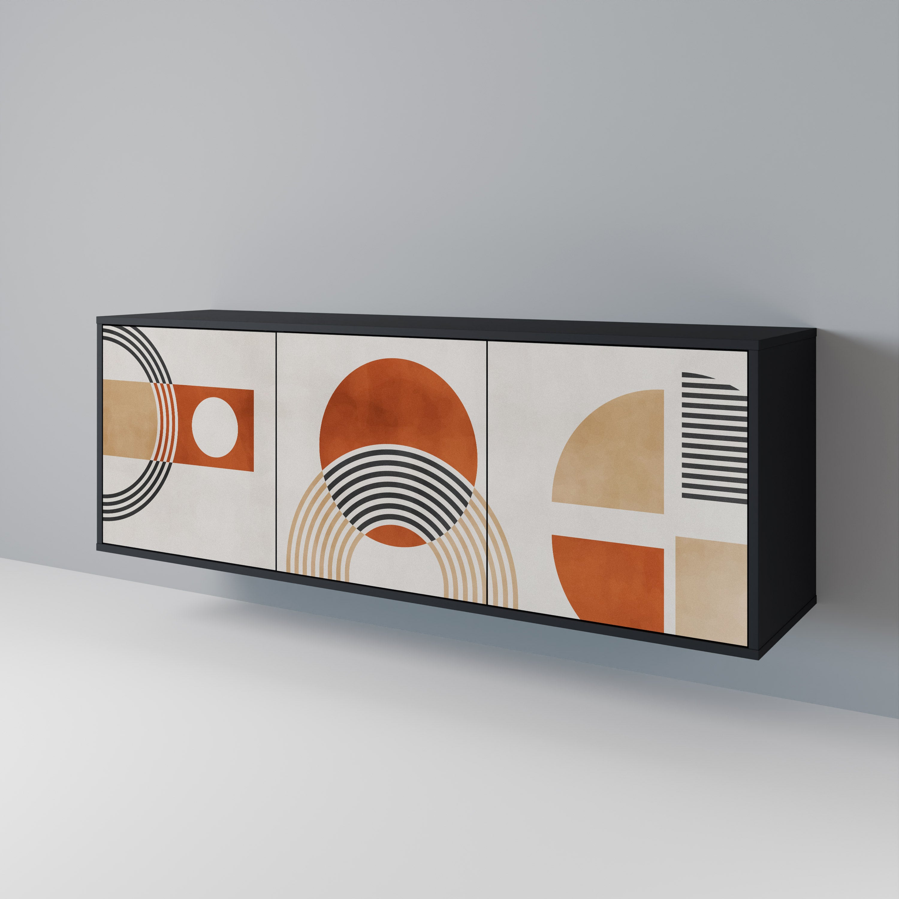 SPACE AROUND 3-Door Sideboard