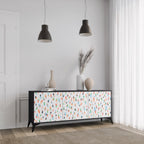 ENERGETIC SPOTS 3-Door Sideboard