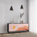 LUMINOUS SUNLIGHT 3-Door Sideboard