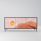 LUMINOUS SUNLIGHT 3-Door Sideboard