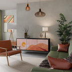 LUMINOUS SUNLIGHT 3-Door Sideboard