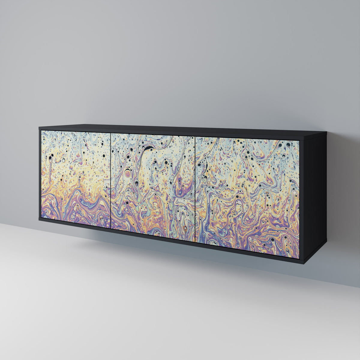 MOSAIC OF COLORS 3-Door Sideboard