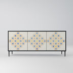 PATTERNED PRISM 3-Door Sideboard