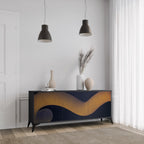 HOLLOW TIME 3-Door Sideboard