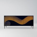 HOLLOW TIME 3-Door Sideboard