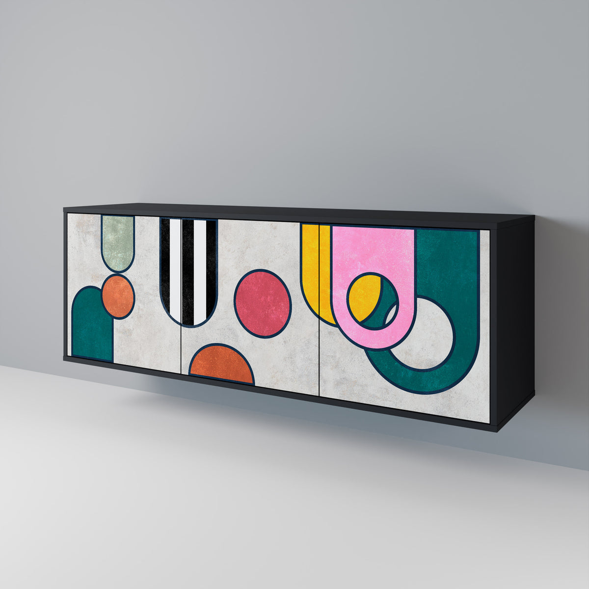 COOL STORY Μπουφές 3-θυρών