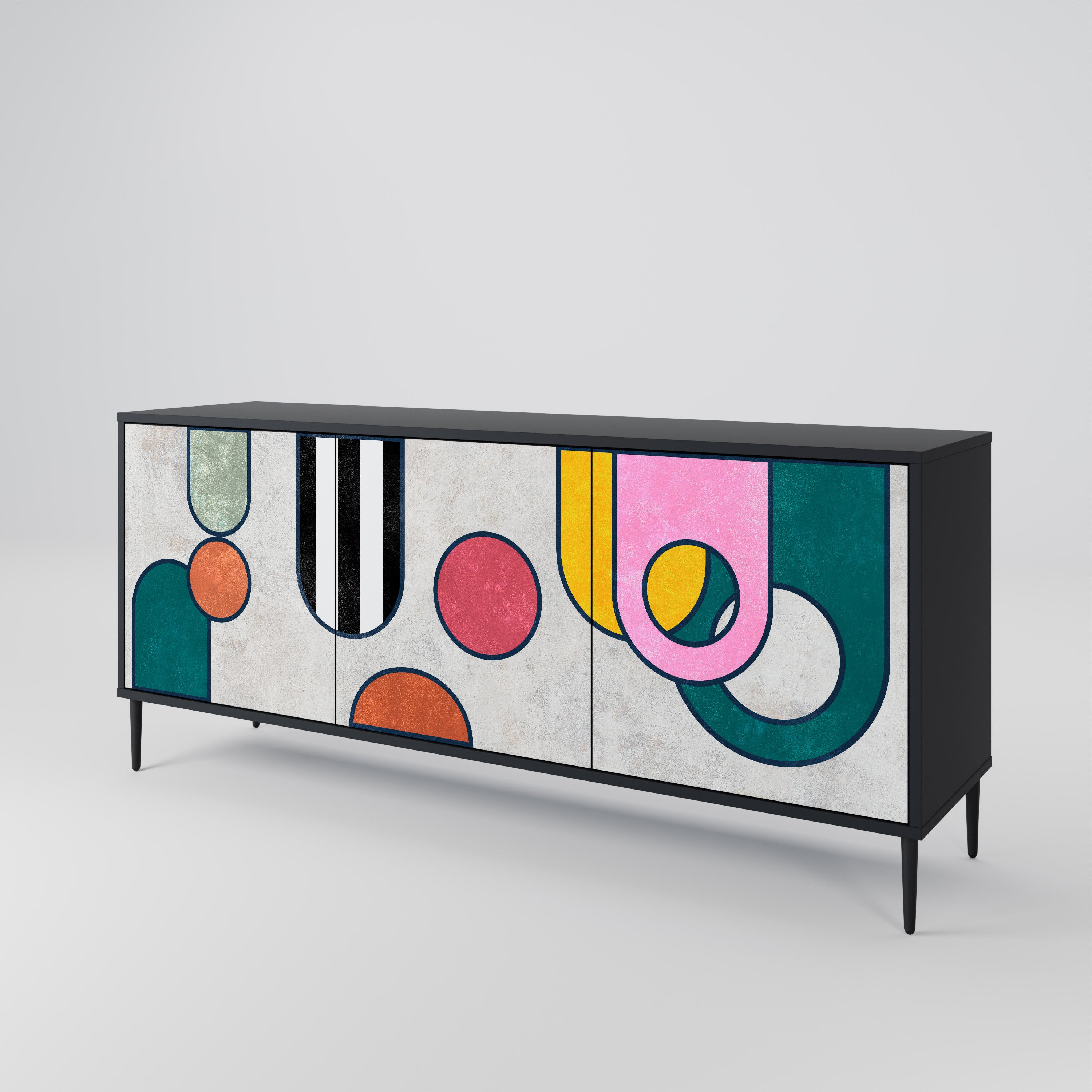 COOL STORY 3-Door Sideboard