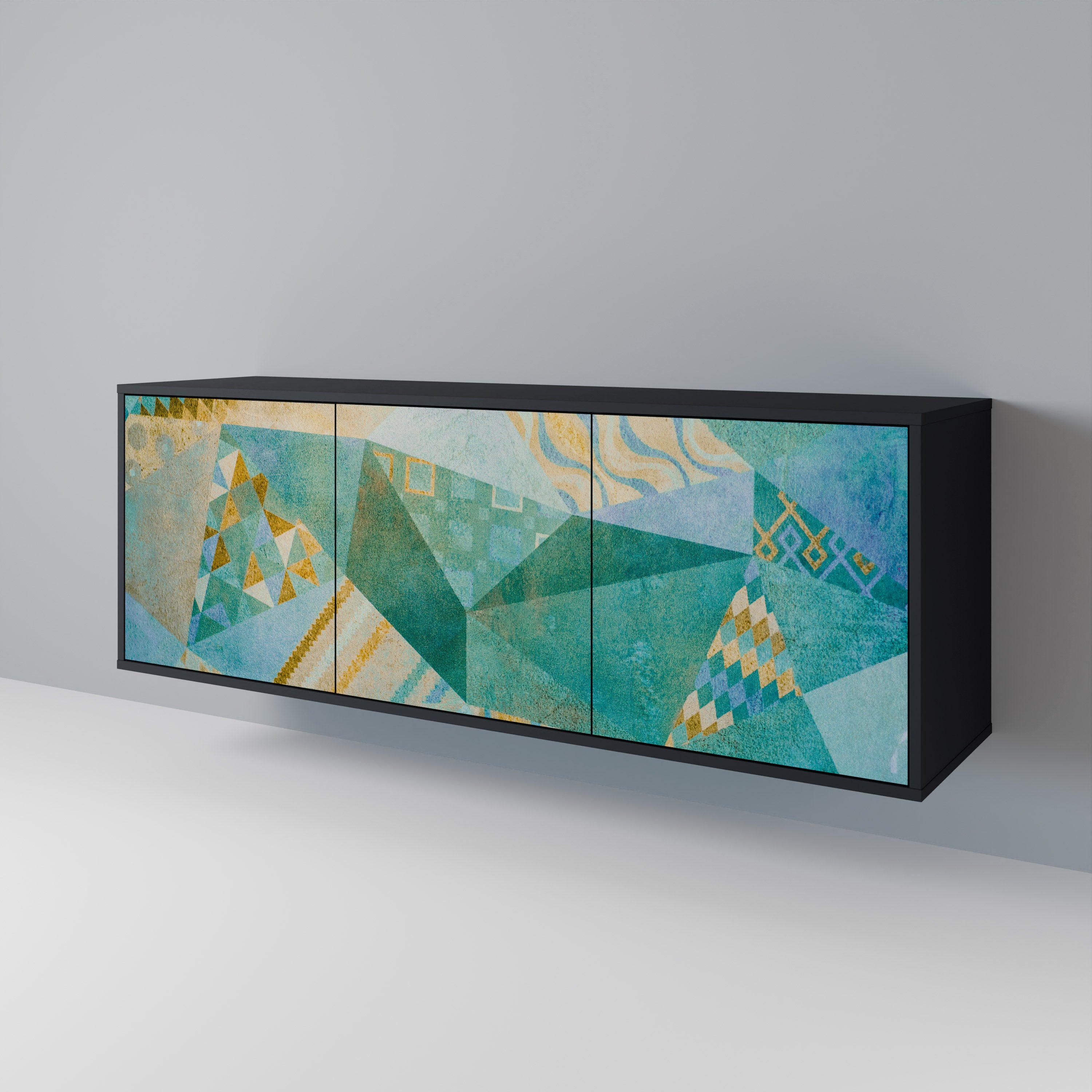 SPECTRUM SPLENDOR 3-Door Sideboard