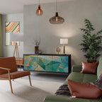 SPECTRUM SPLENDOR 3-Door Sideboard