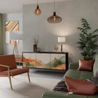 WATERCOLOUR PEAKS Μπουφές 3-θυρών