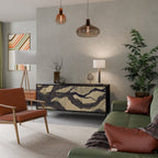 UNIFIED FRAGMENTS Μπουφές 3-θυρών