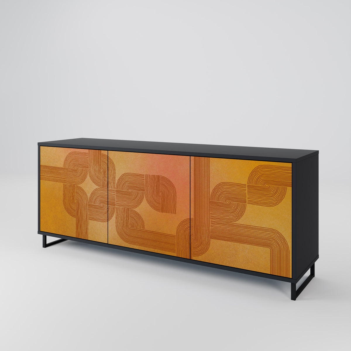 STRENGTHENING RELATION 3-Door Sideboard