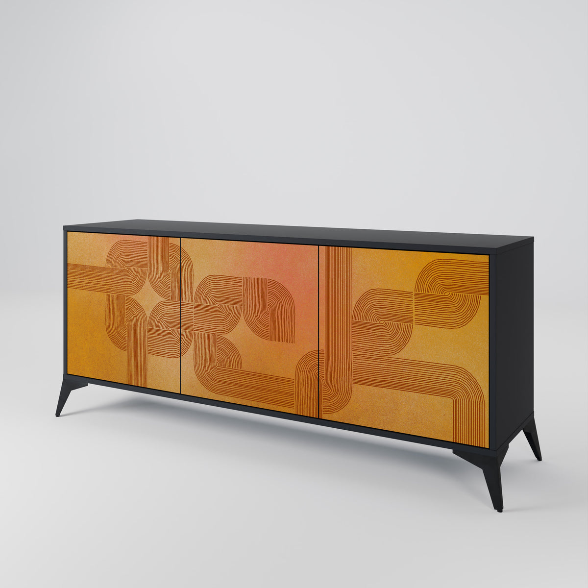 STRENGTHENING RELATION 3-Door Sideboard